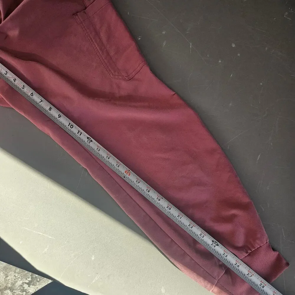 Figs Pink Jogger Pants Size XL